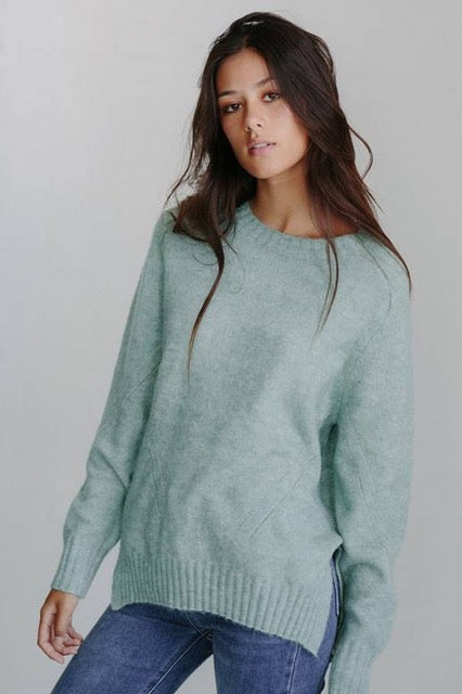 Sage Knit