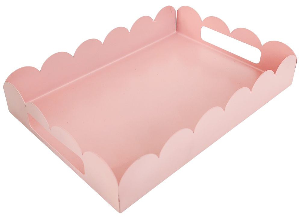 Wave Tray- Pink