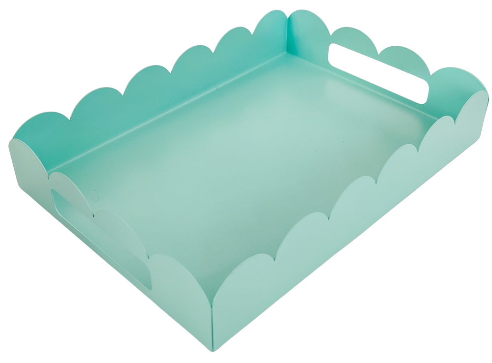 Wave Tray- Aqua