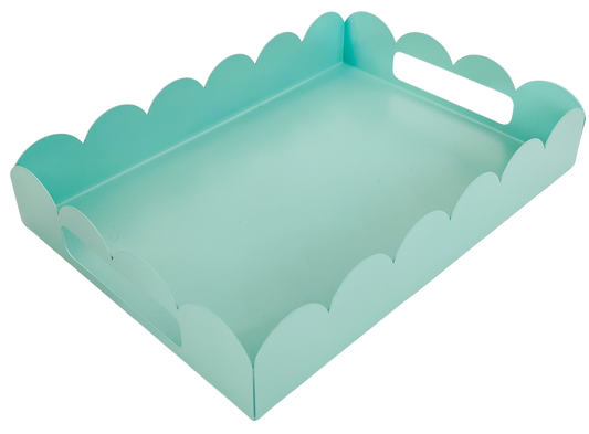 Wave Tray- Aqua