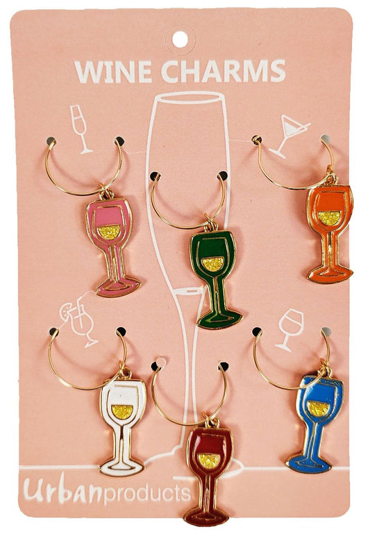Wine Charms - Wine Glasses