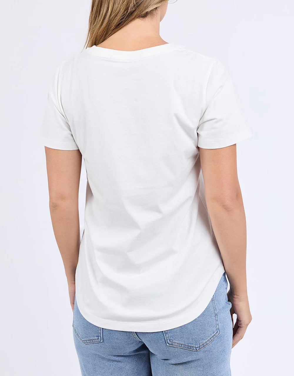 Limoncello Tee- Vintage White