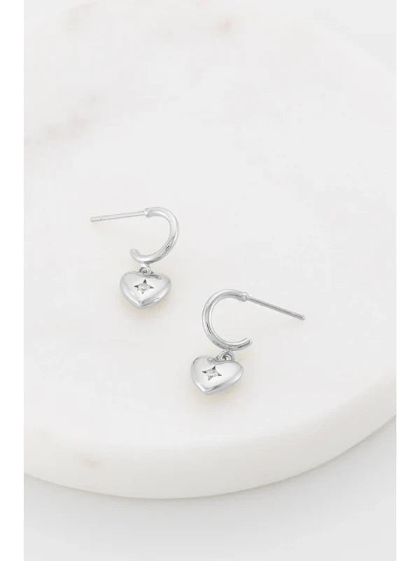 Zafino Boston Earring- Silver