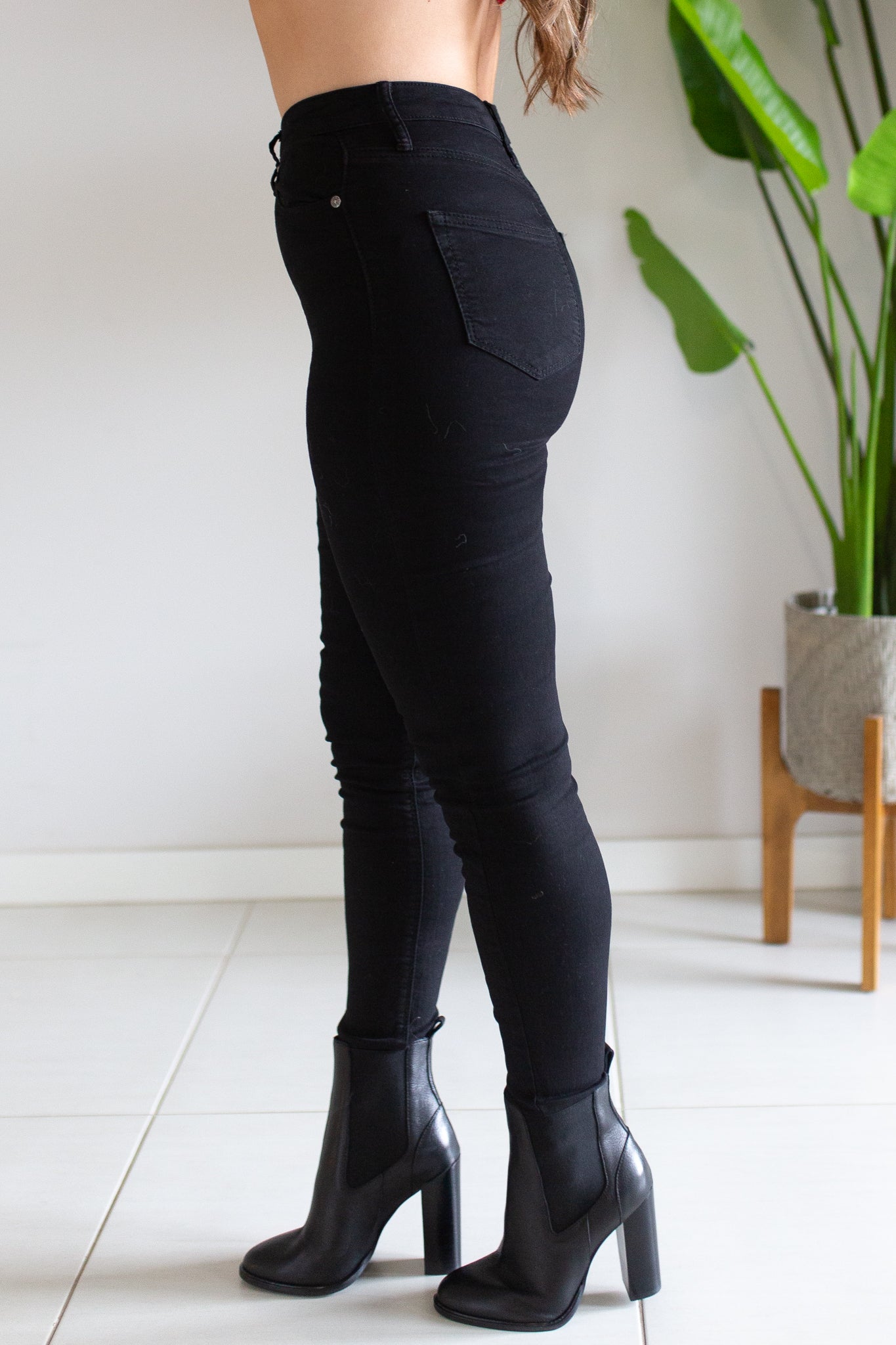 Black Betty Stretch Jean
