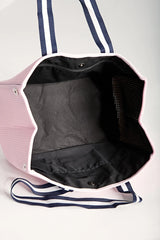 Aria Pink Neoprene Tote Bag
