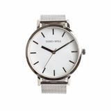 Beccy Mesh Watch - SIlver