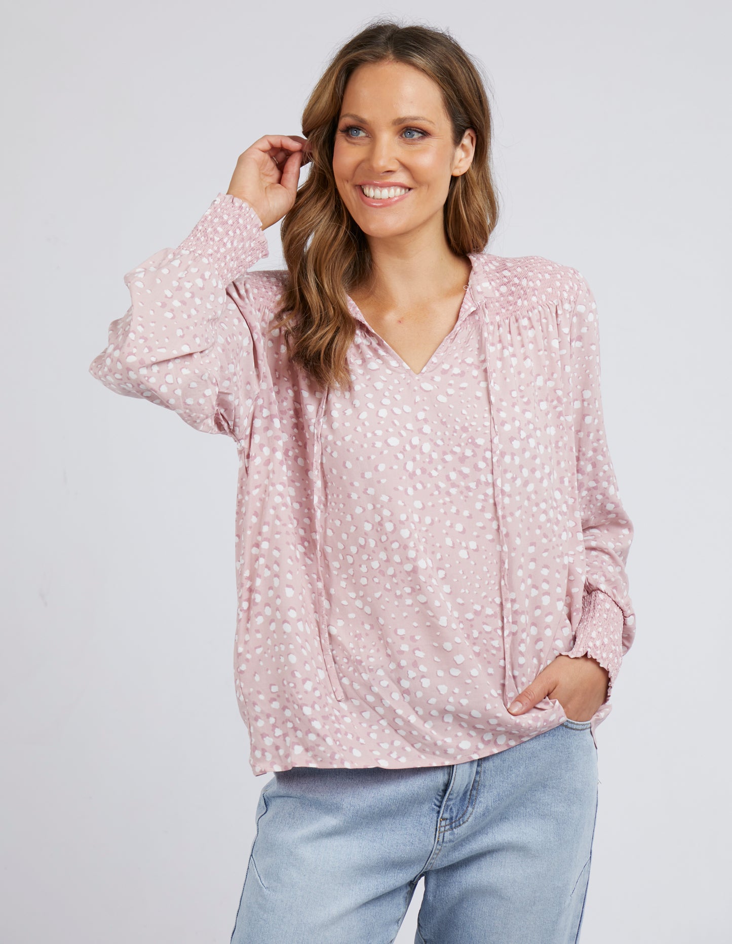 Kaiya Shirt - Pink