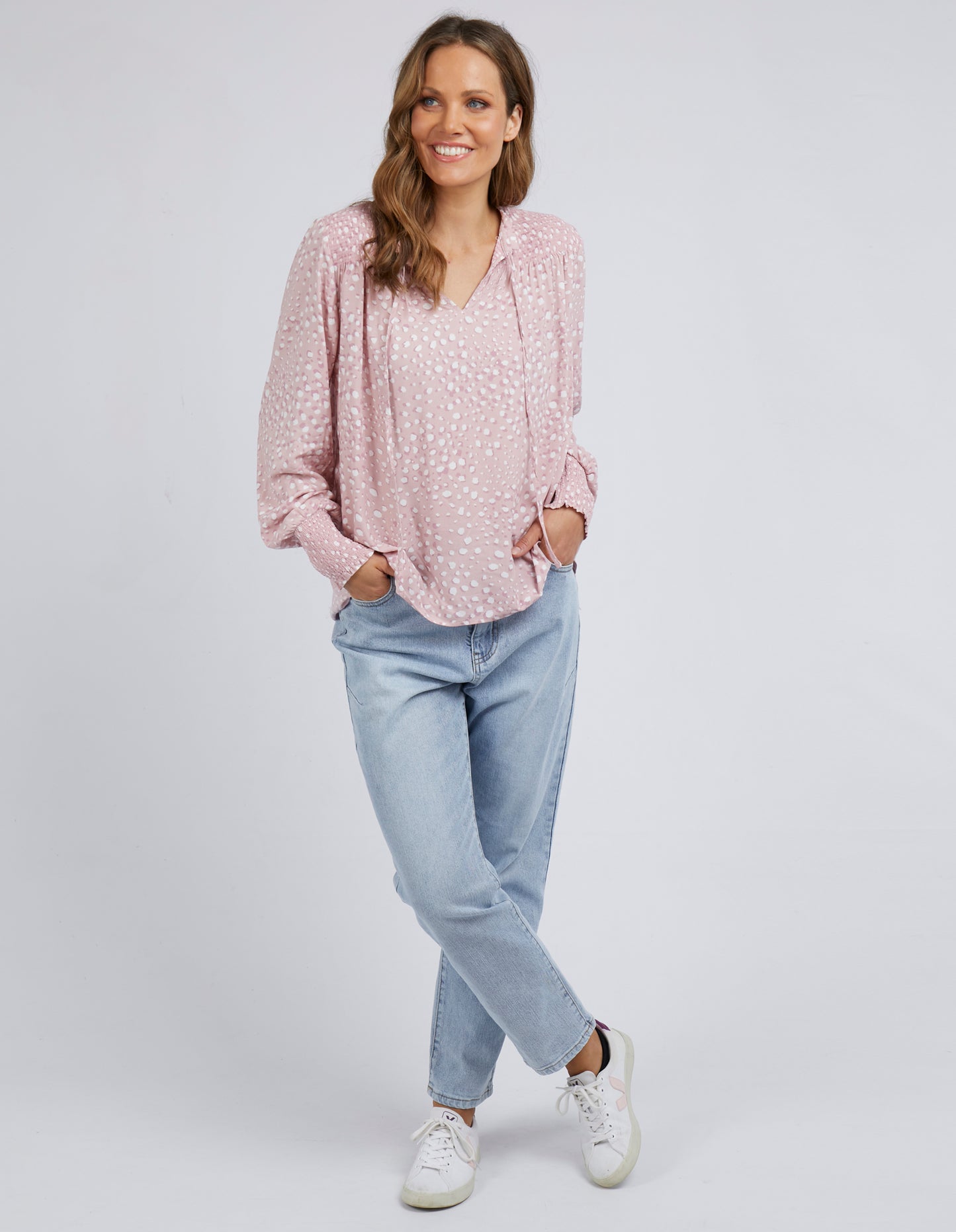 Kaiya Shirt - Pink