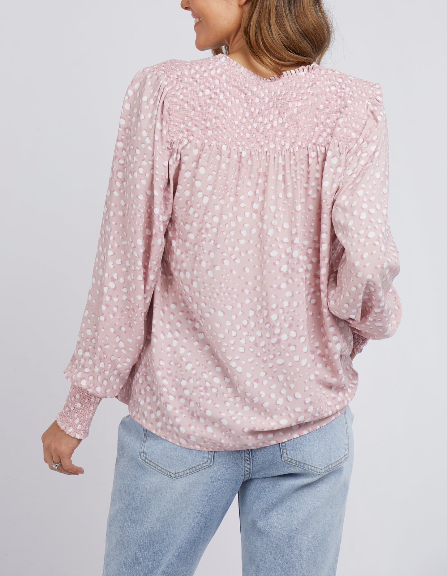 Kaiya Shirt - Pink