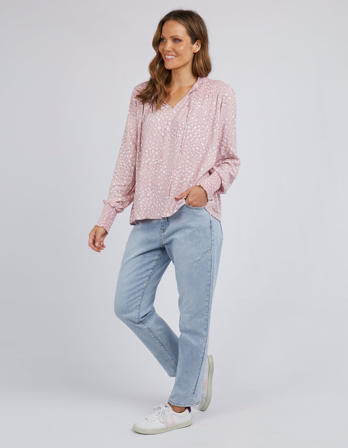 Kaiya Shirt - Pink