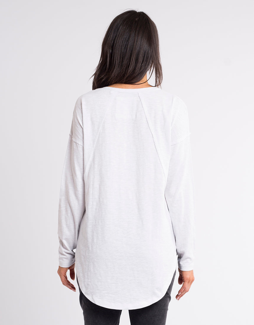 Mackenzie L/S Top - White