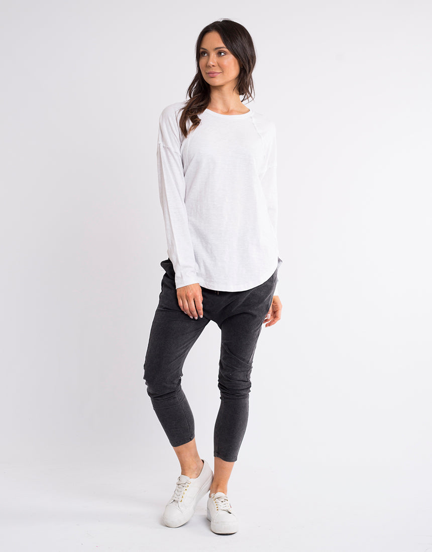 Mackenzie L/S Top - White