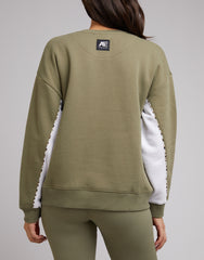 Anderson Sports Crew- Khaki (BAXTER & ONLINE ONLY)