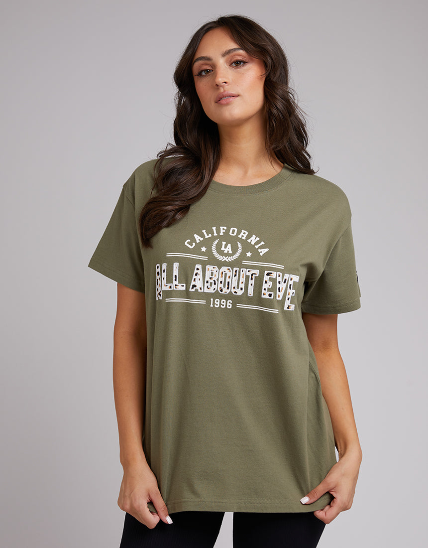 Anderson Sport Tee- Khaki