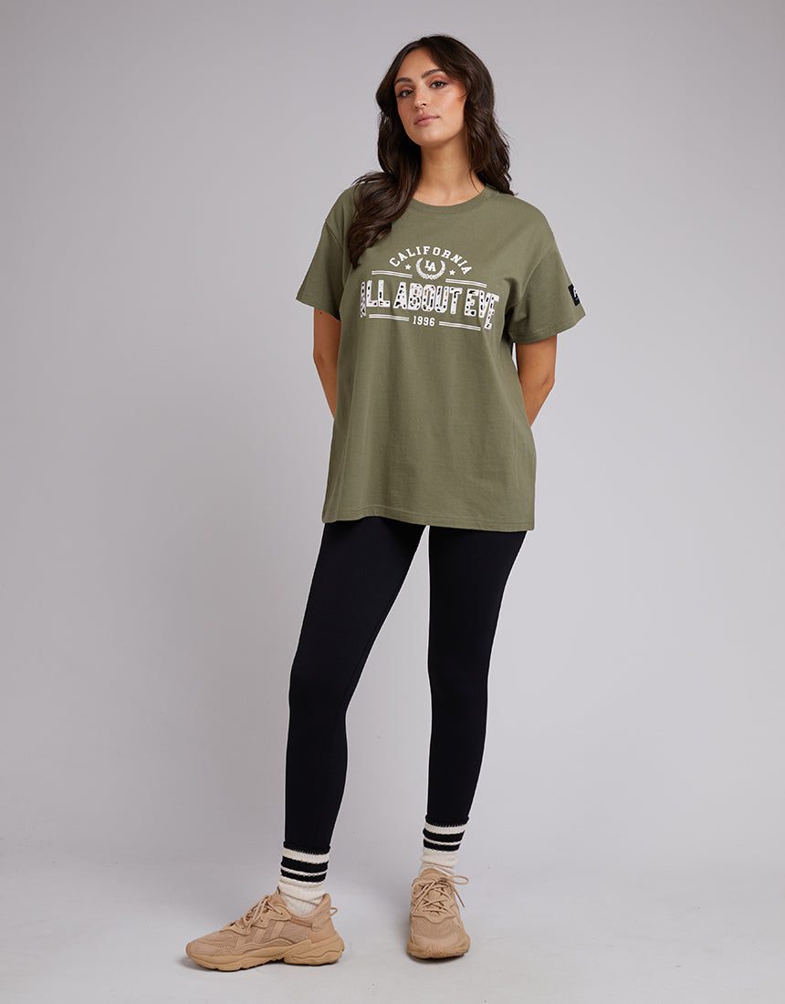 Anderson Sport Tee- Khaki