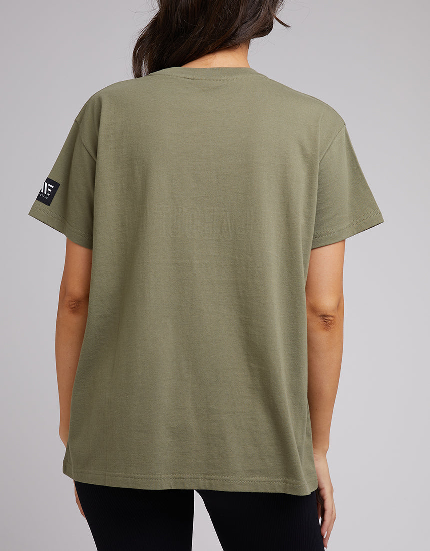 Anderson Sport Tee- Khaki