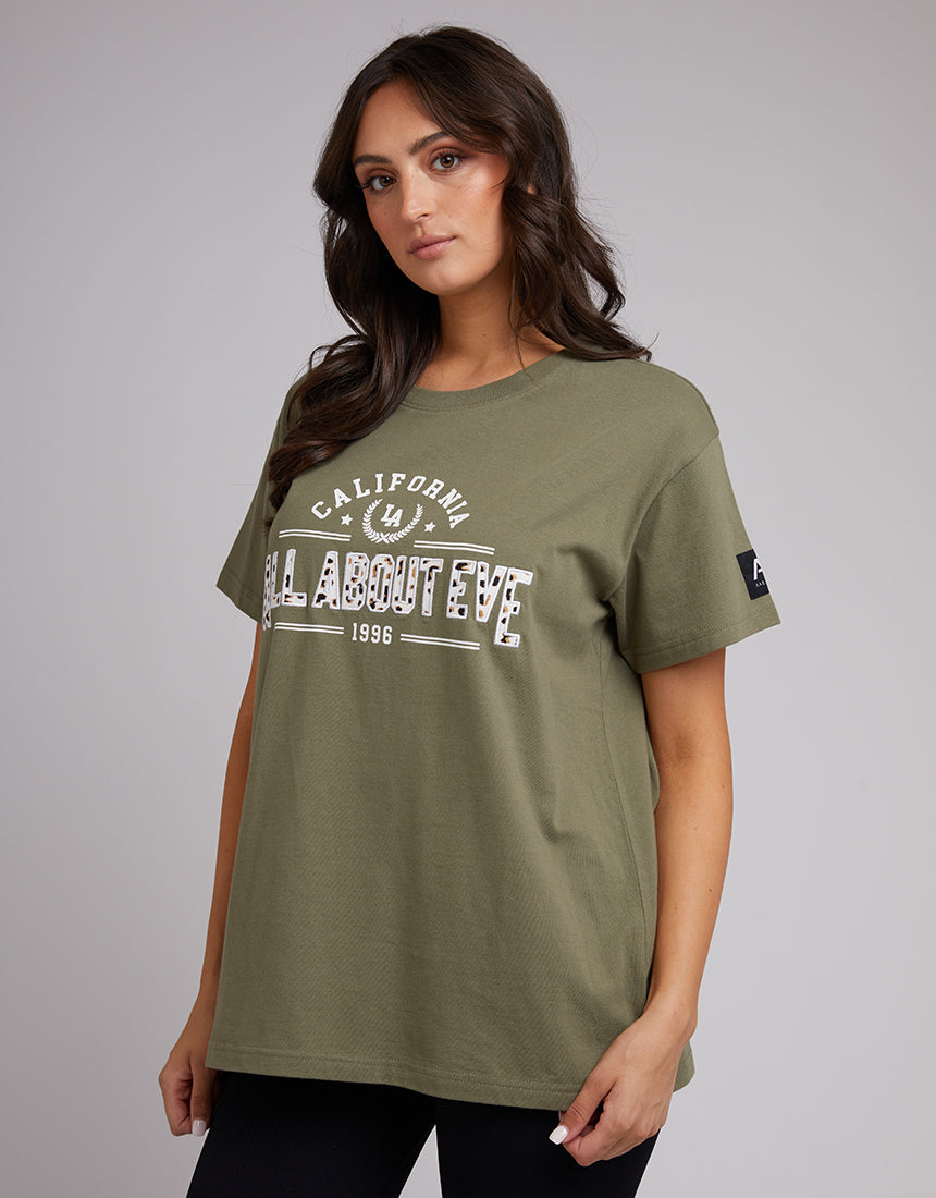 Anderson Sport Tee- Khaki