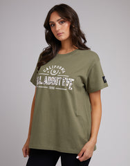 Anderson Sport Tee- Khaki (BAXTER & ONLINE ONLY)