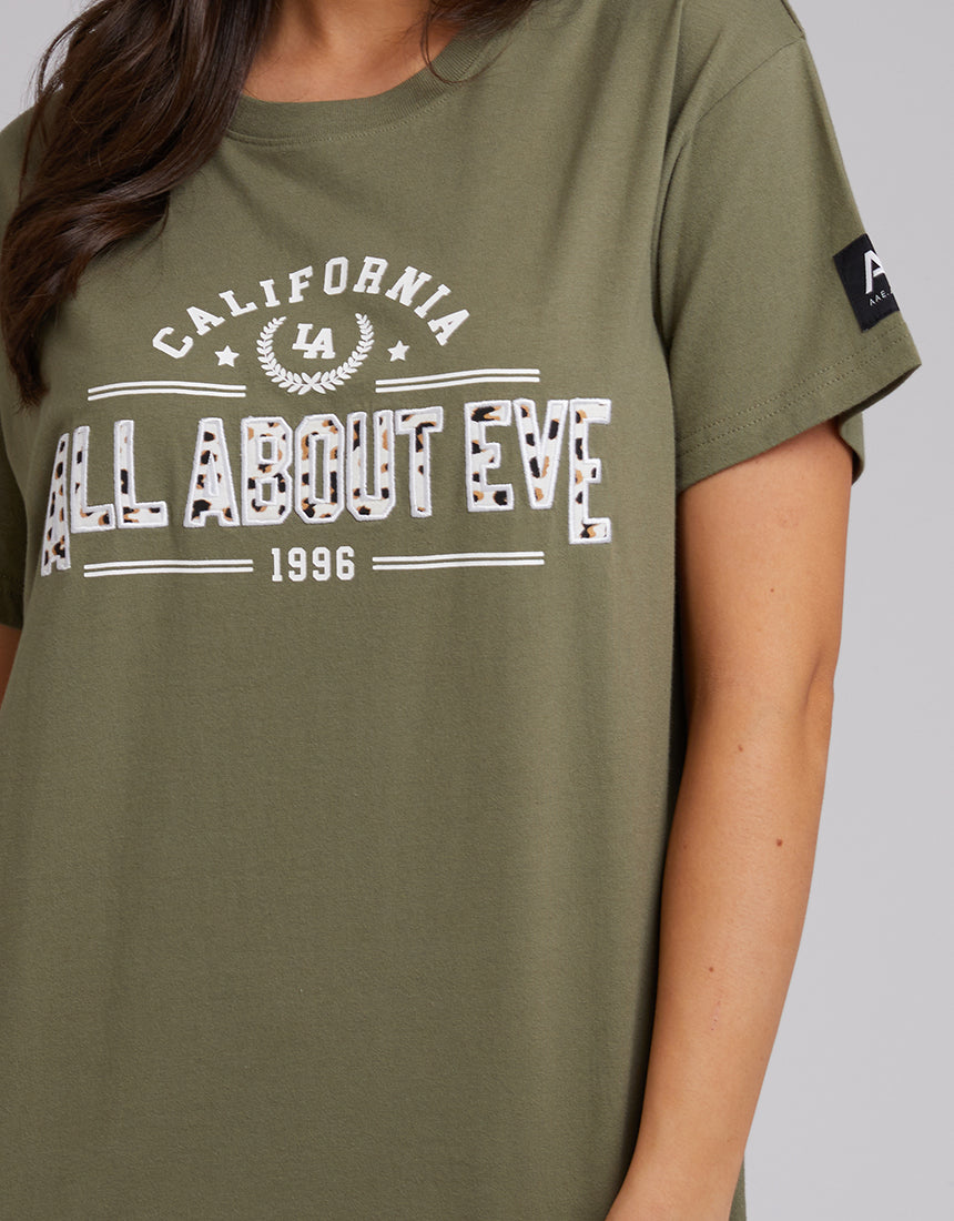 Anderson Sport Tee- Khaki