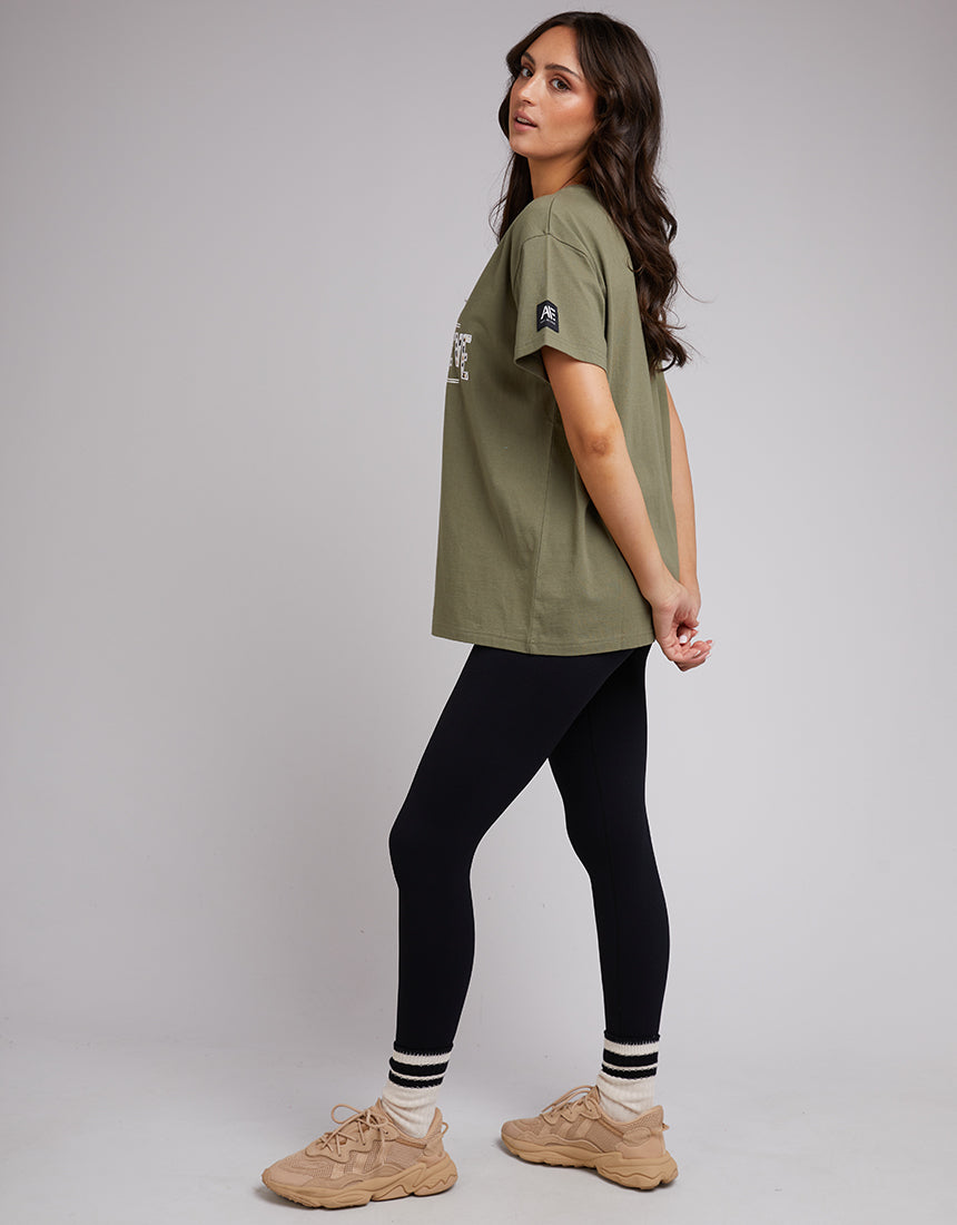 Anderson Sport Tee- Khaki