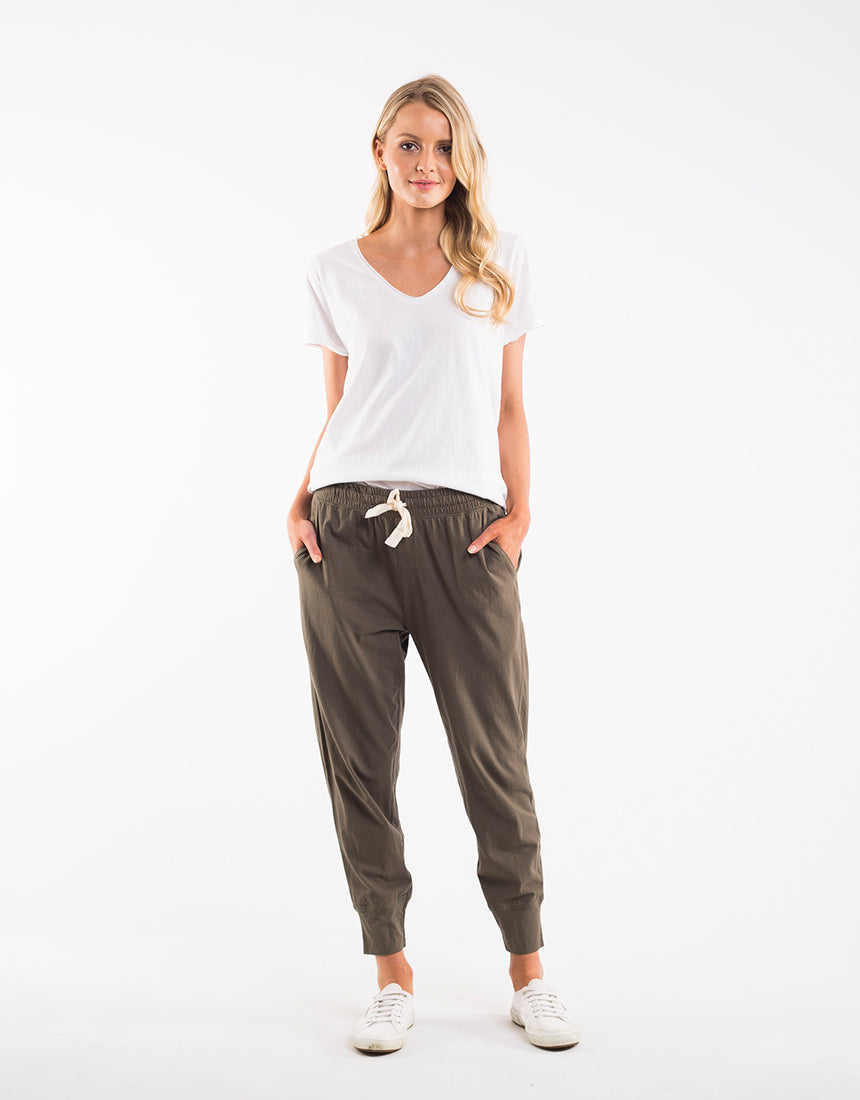 Wash Out Pant - Khaki