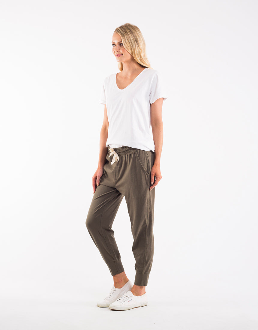 Wash Out Pant - Khaki