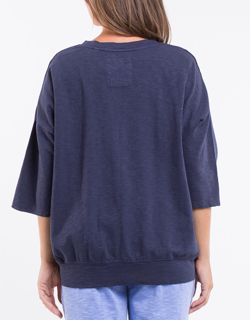 Mazie Sweat - Navy