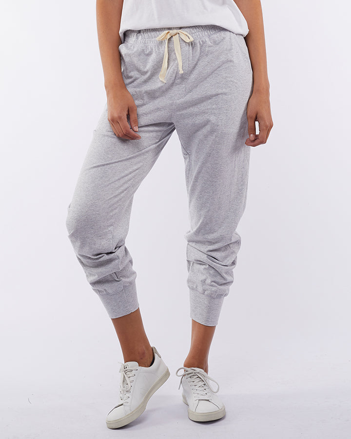 Wash Out Pant - Grey Marle