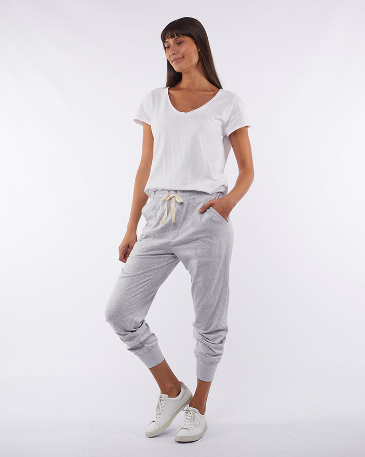 Wash Out Pant - Grey Marle