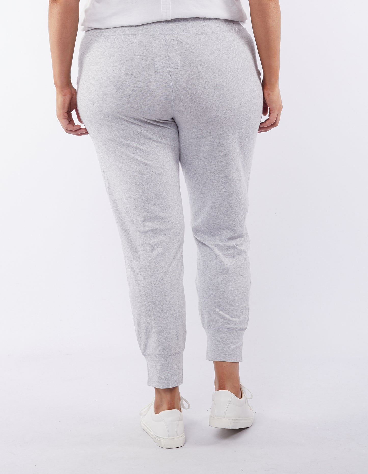 Wash Out Pant - Grey Marle