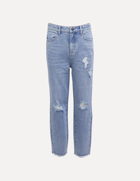 Youth Ella Jean- Light Denim