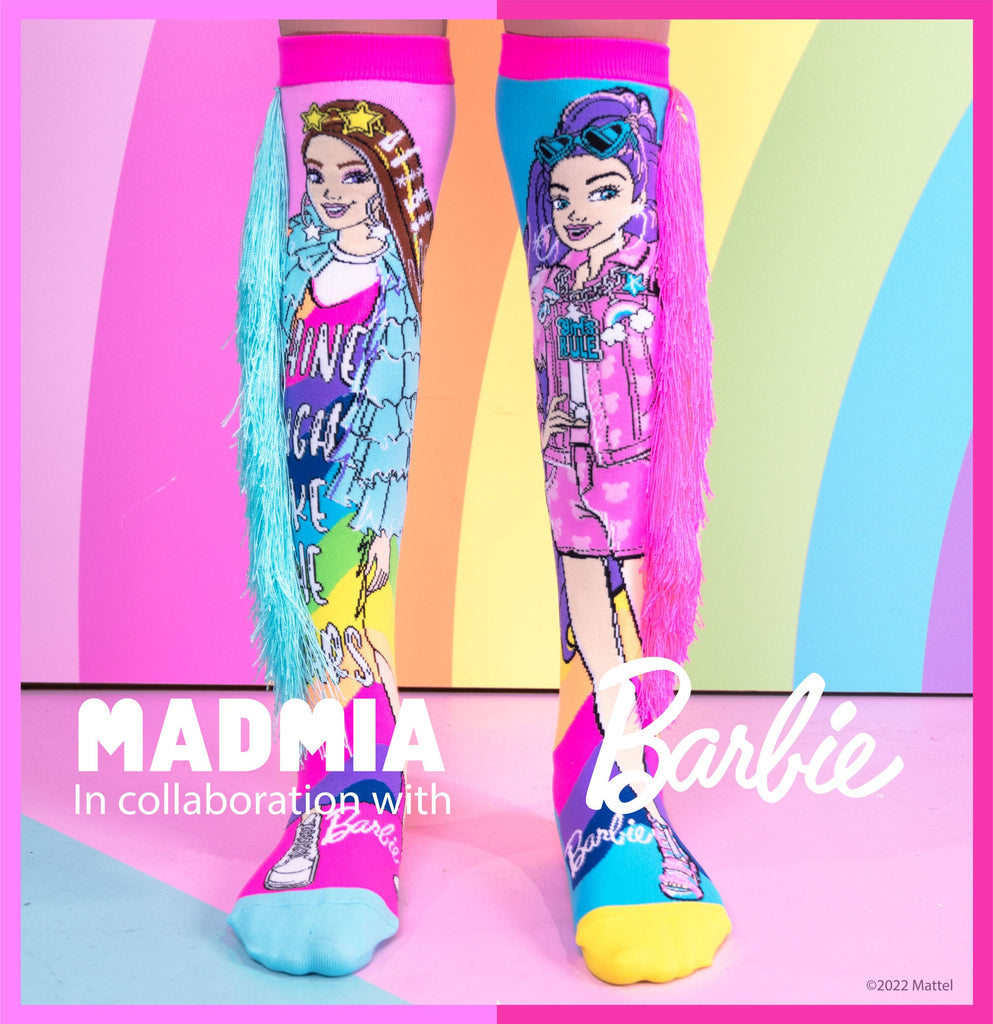Mad Mia Socks - Barbie EXTRA Fashionista