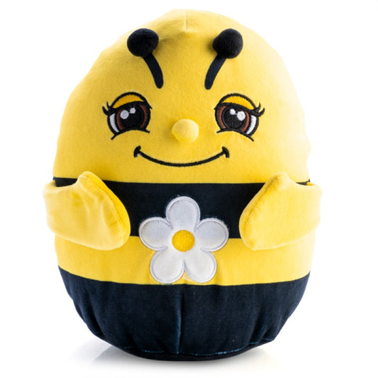 Large Soft Smooshos  Pal - Yellow Bee