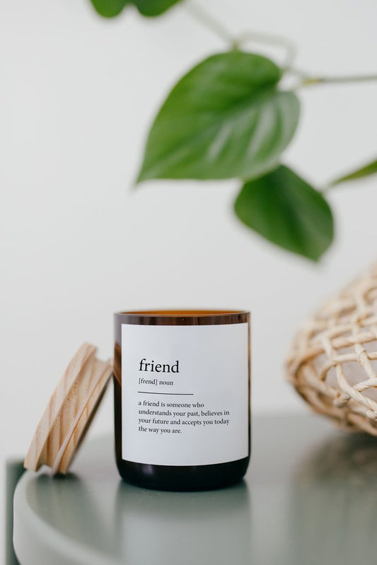 Commonfolk Candle - Friend