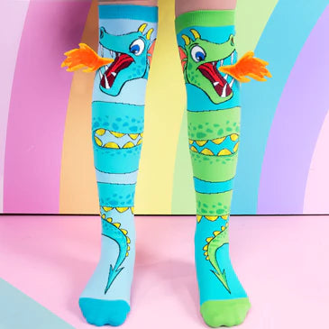 Mad Mia Socks - Dragon Socks