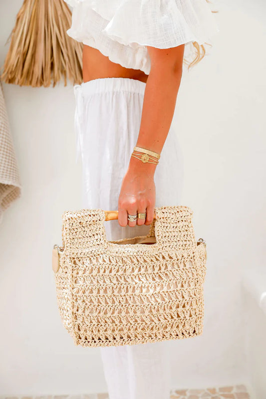 Bamboo Bag - Natural (BAXTER & ONLINE ONLY)