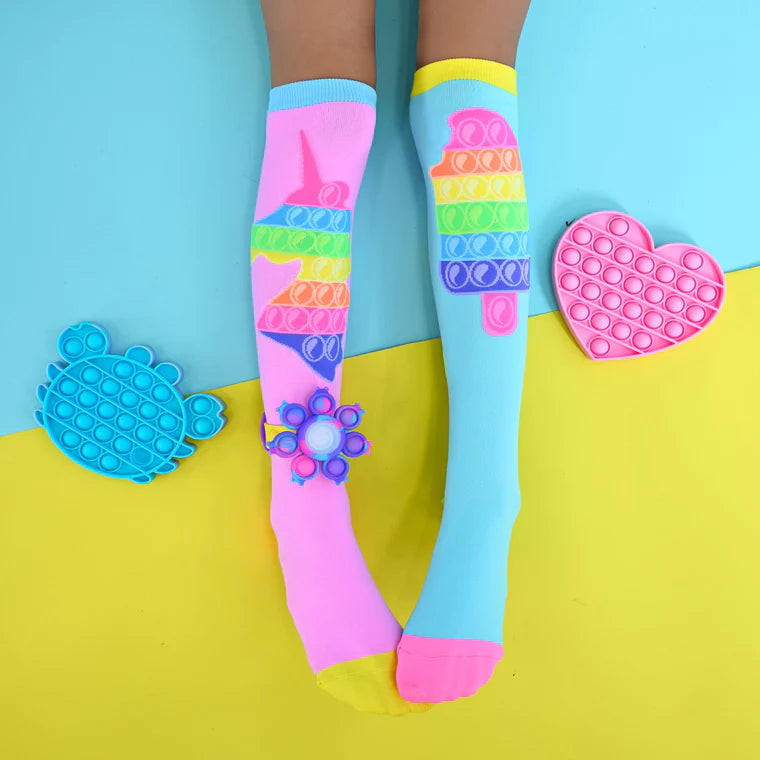 Mad Mia Socks - Fidget Socks