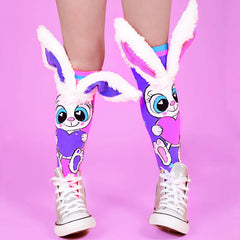 Mad Mia Socks - Funny Bunny