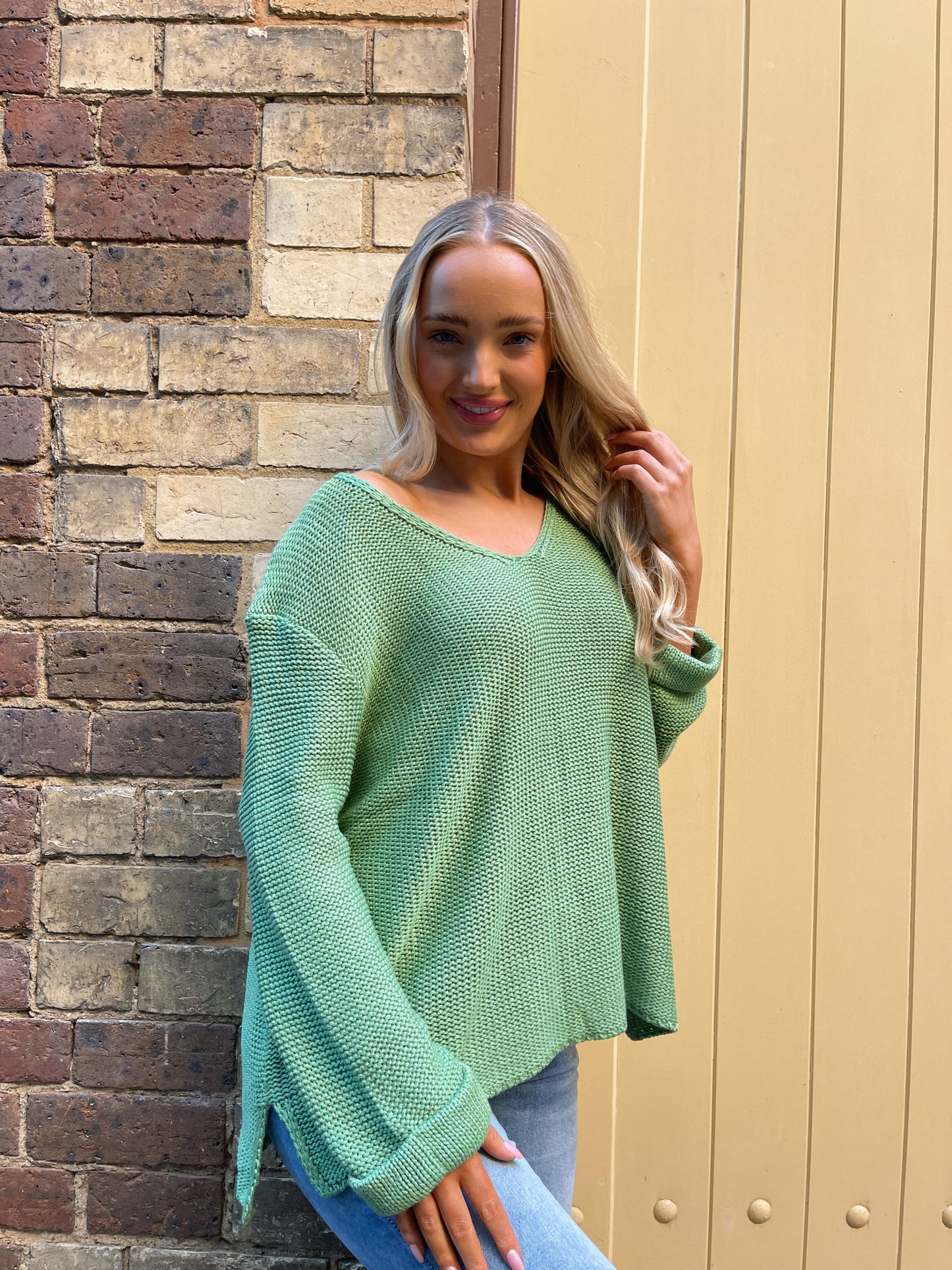 Cindy Knit - Green