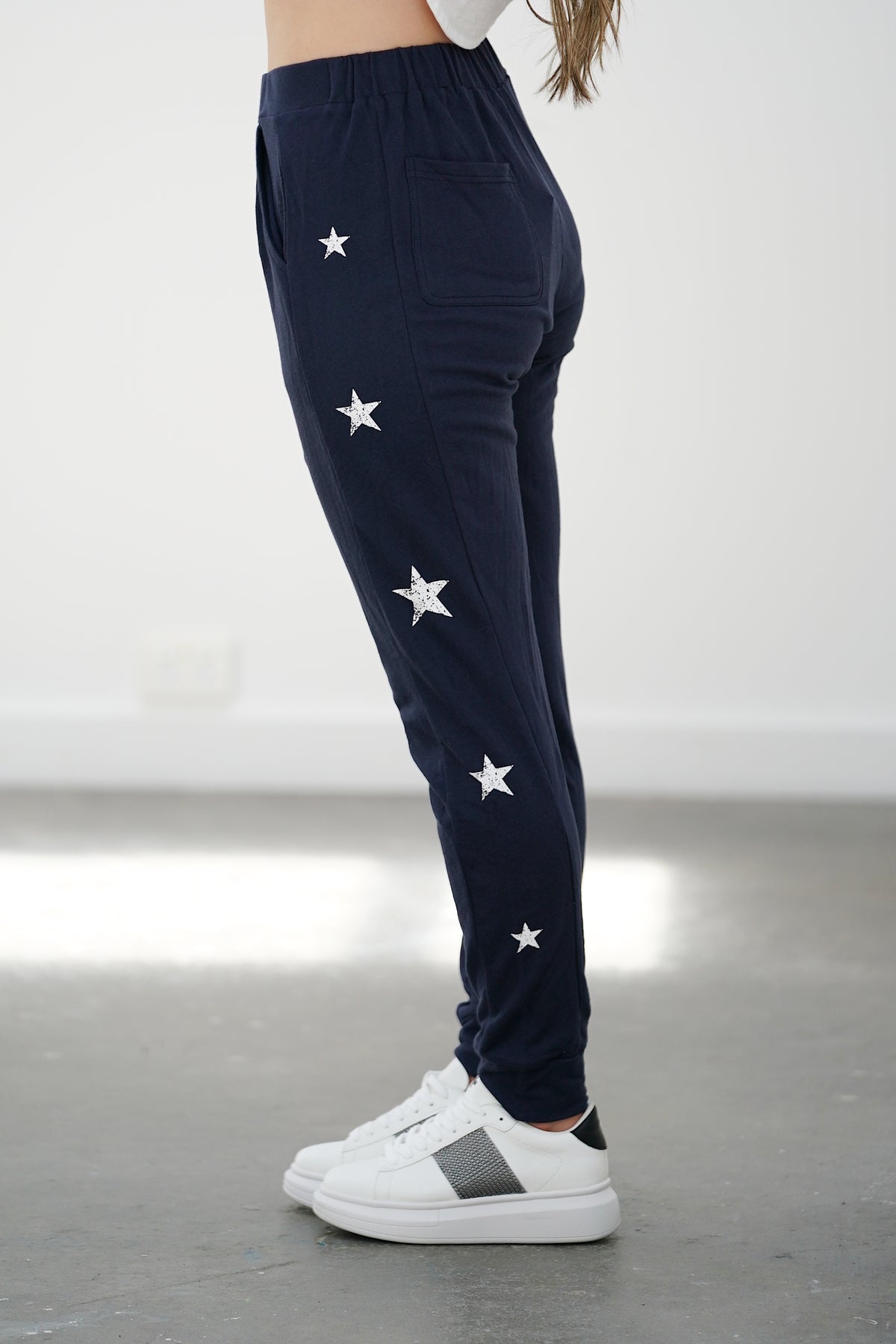 Lindsey Jogger - Navy