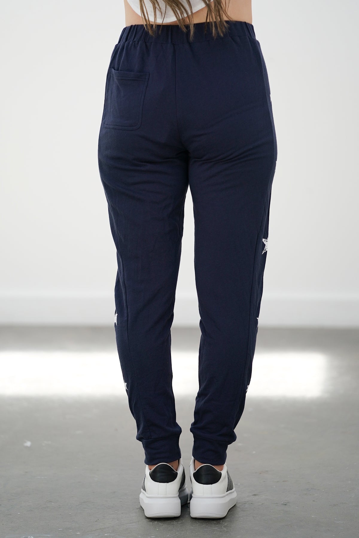 Lindsey Jogger - Navy