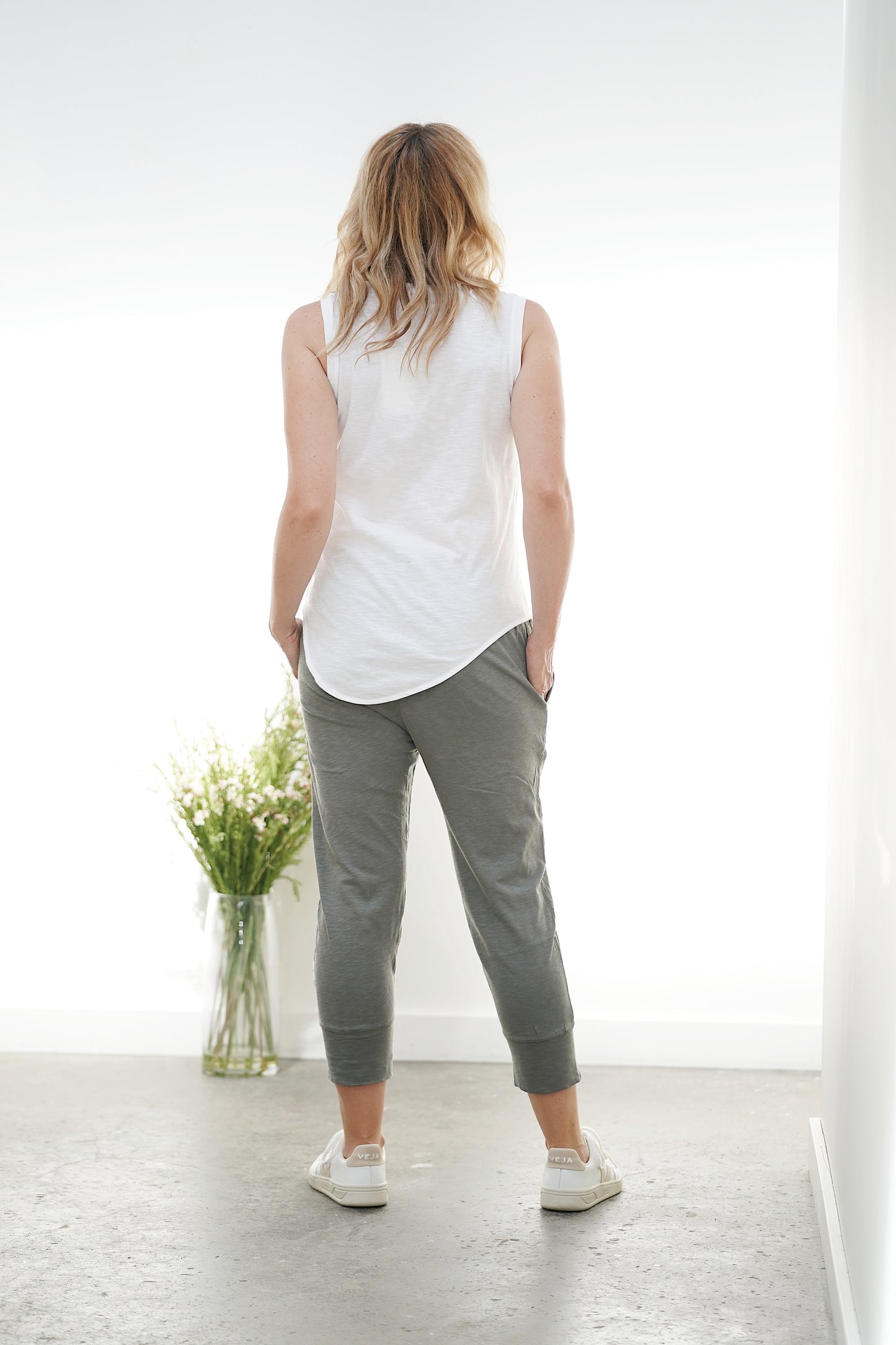 Fundamental Brunch Pant- Khaki