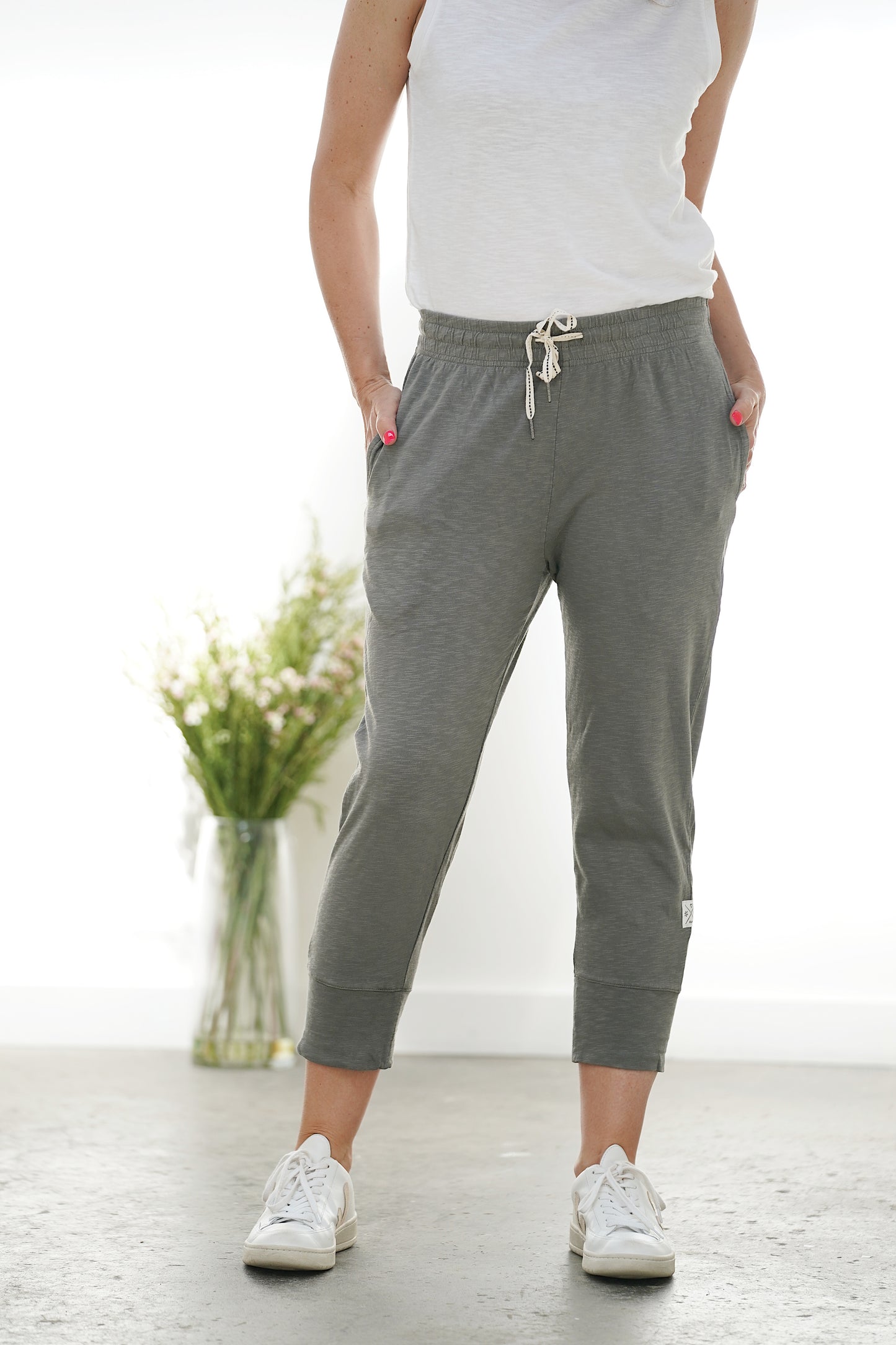 Fundamental Brunch Pant- Khaki