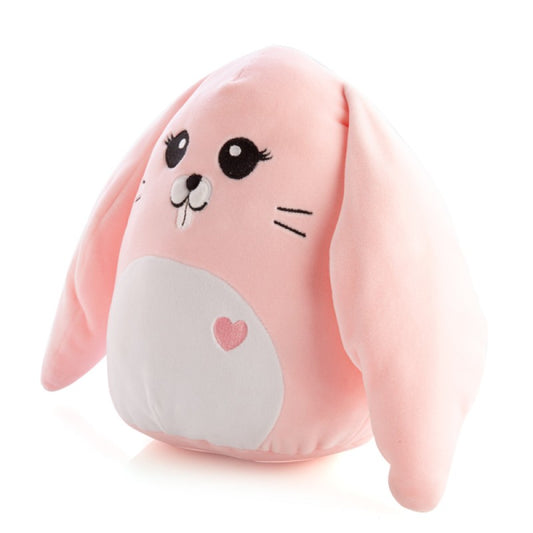 Large Soft Smooshos  Pal - Pink Bunny