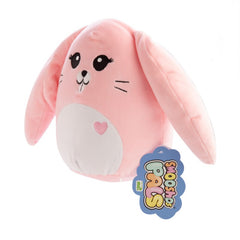 Large Soft Smooshos  Pal - Pink Bunny