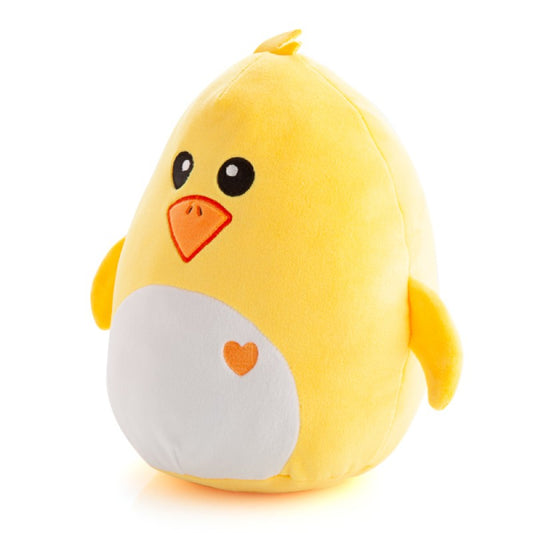 Large Soft Smooshos  Pal - Yellow chicken