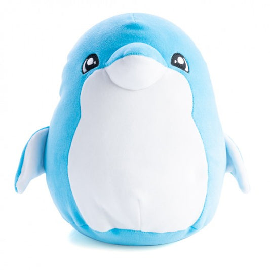 Large Soft Smooshos  Pal - Dolphin