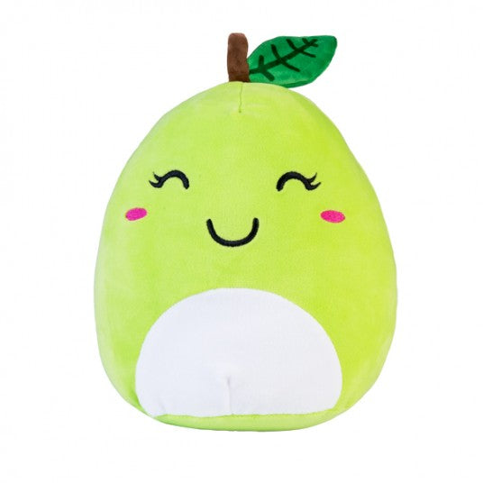 Large Soft Smooshos  Pal - Green Pear