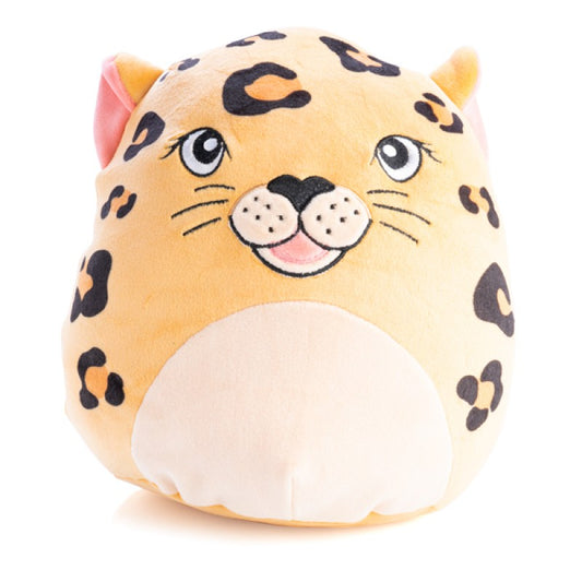 Large Soft Smooshos  Pal - Leopard Tiger