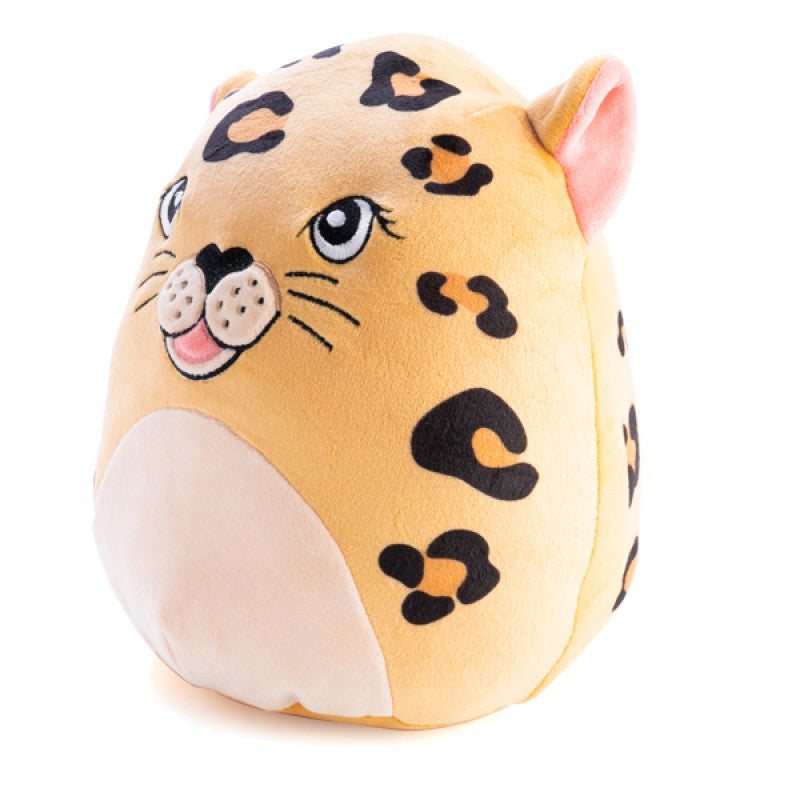 Large Soft Smooshos  Pal - Leopard Tiger